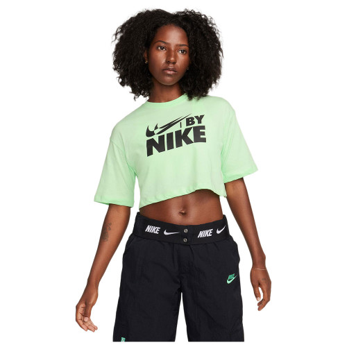 Nike Γυναικεία κοντομάνικη μπλούζα Sportswear Crop Tee